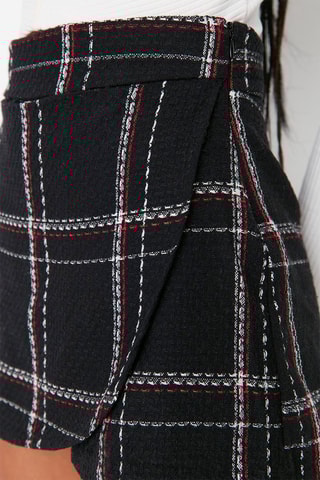 Falda pantalón - Negro