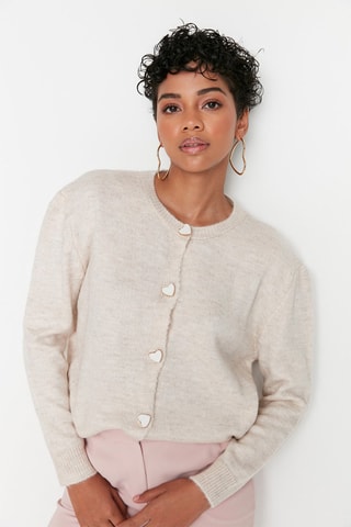 Cárdigan - Beige