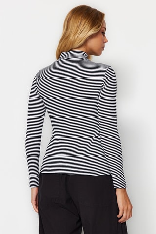 Jersey fino - Blanco y negro