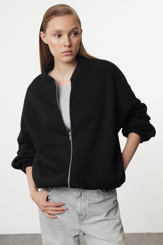 Sudadera oversize - Azul