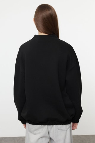 Sudadera oversize - Azul