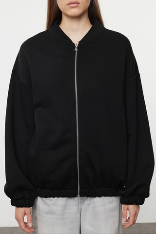 Sudadera oversize - Azul