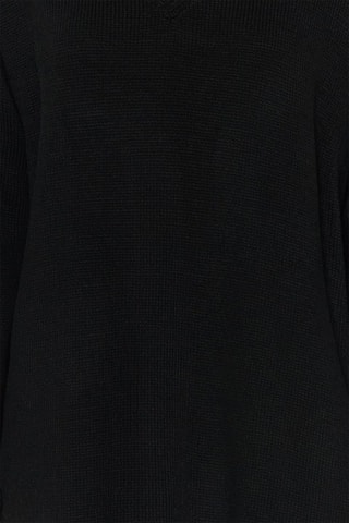 Vestido jersey - Negro