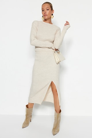 Top y falda de tubo - 