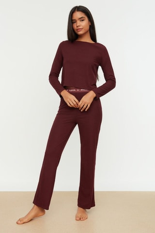 Pijama - Burdeos