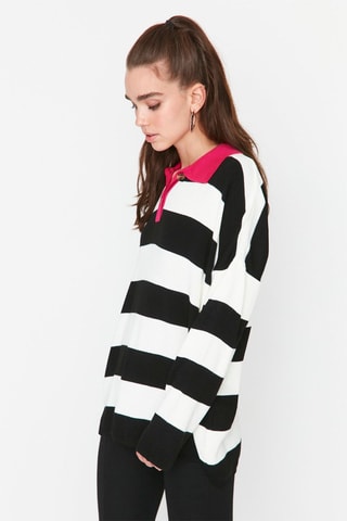 Jersey - Blanco y azul