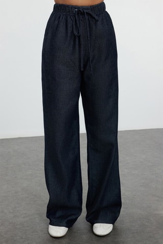 Vaquero wide leg - Azul