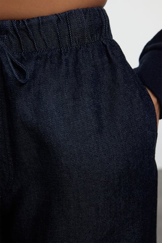 Vaquero wide leg - Azul