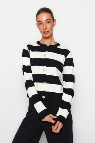 Cárdigan de rayas - 