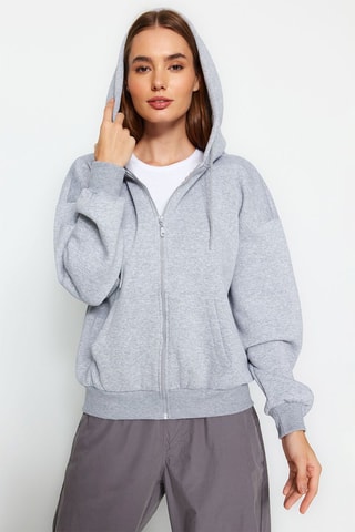 Sudadera oversize con capucha - 