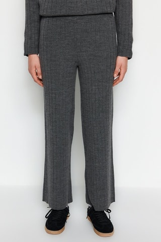 Túnica y pantalón regular fit - Gris