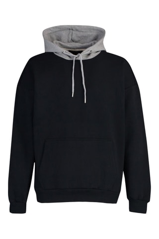 Sudadera con capucha - Negro