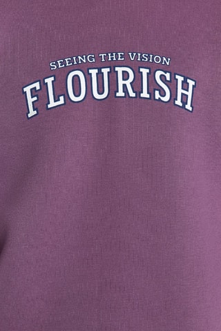 Sudadera polar - Violeta