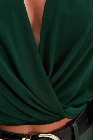 Top regular fit - Verde