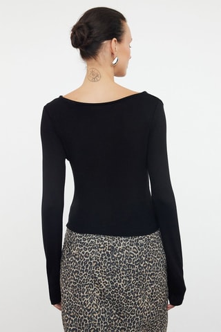 Blusa regular fit - Azul