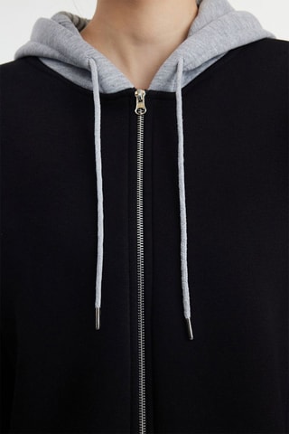 Sudadera oversize con capucha - 