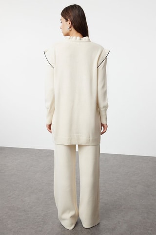 Jersey y pantalón - Beige