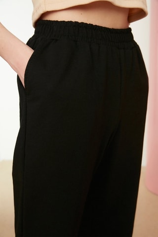 Jogging de tiro alto - 