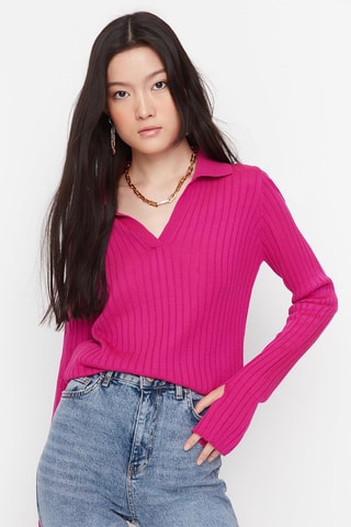 Top - Fucsia
