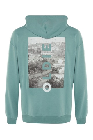 Sudadera con capucha - Verde