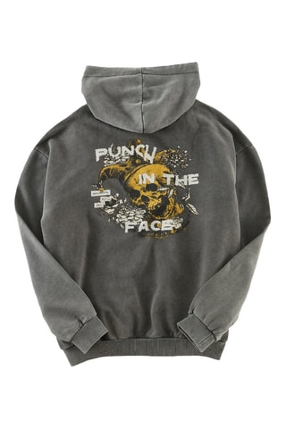 Sudadera con capucha - Antracita