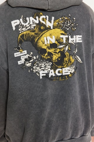 Sudadera con capucha - Antracita