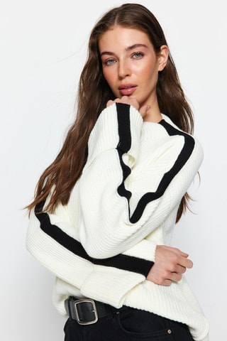 Jersey - Blanco y negro