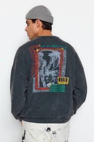 Jersey oversize - Antracita