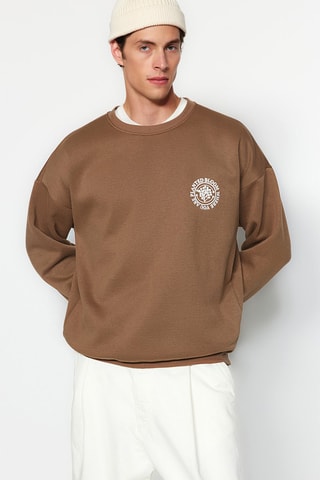 Sudadera - Marrón