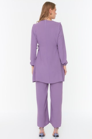 Túnica y pantalón - Violeta