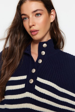 Jersey - Azul marino