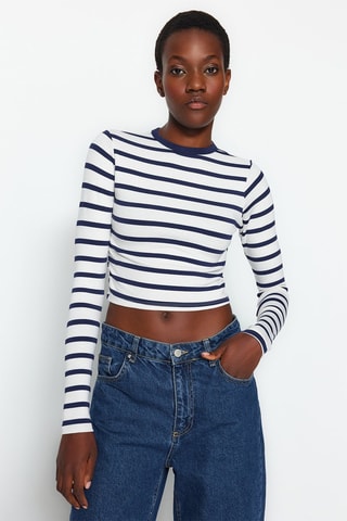 Camiseta corta - Azul marino