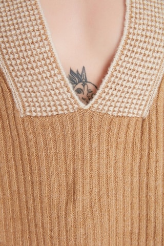 Jersey oversize - Camel