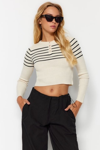 Jersey - Blanco y negro