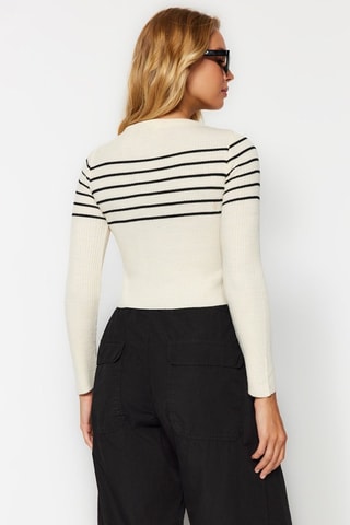 Jersey - Blanco y negro