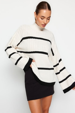 Jersey - Blanco y negro