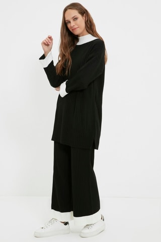 Jersey y pantalón - Negro