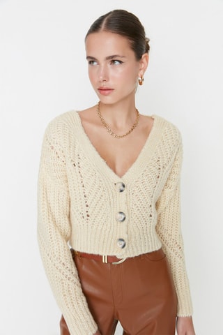 Cárdigan - Blanco