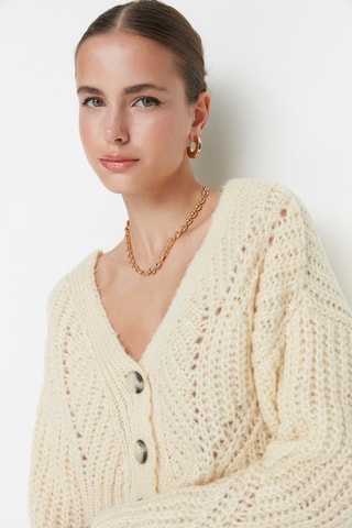 Cárdigan - Blanco