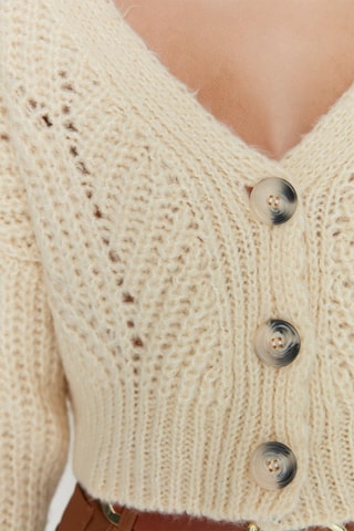 Cárdigan - Blanco