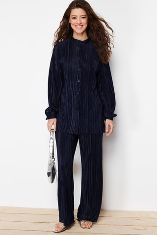 Camisa y pantalón - Azul marino