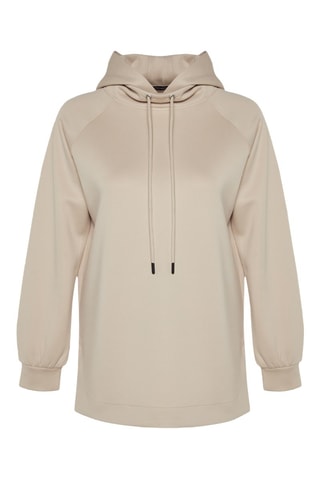 Sudadera con capucha - Blanco