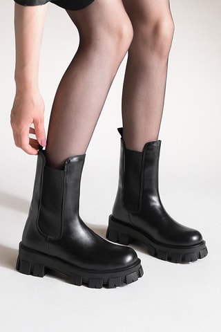 Botines Chelsea - Negro