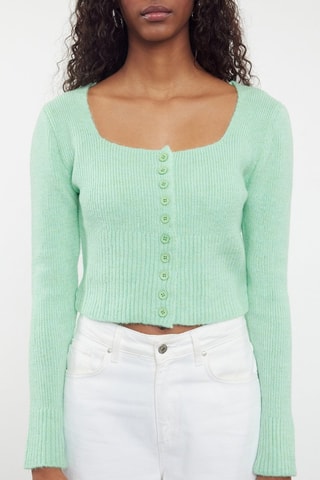 Cárdigan - Verde