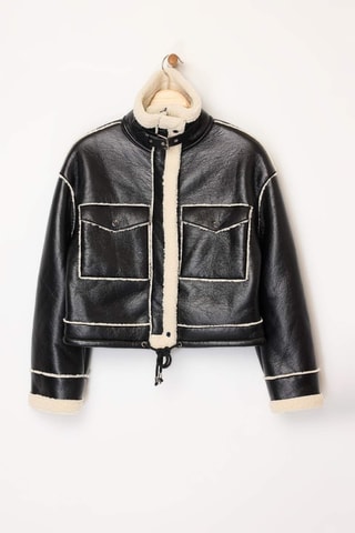 Chaqueta - Blanco y negro