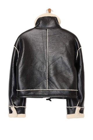 Chaqueta - Blanco y negro