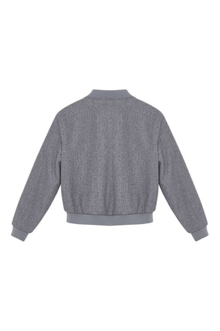 Cazadora regular fit - Gris