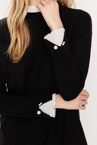 Jersey y pantalón - Negro