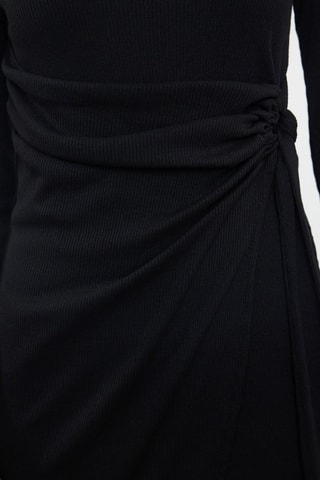 Vestido de tubo - Negro