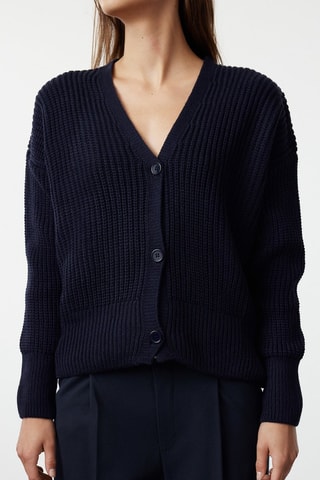 Cárdigan - Azul marino